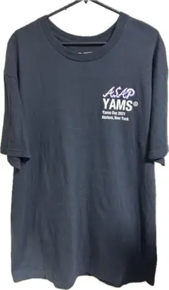 A$AP Yams Day 2021 Tシャツ ブラック Lのサムネイル