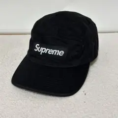 Supreme Washed Chino Twill Camp Cap