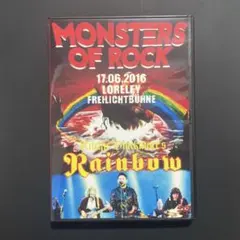 リッチーブラックモアレインボー モンスターズオブロック2016 プレミア