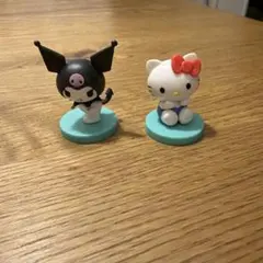 チョコエッグ　キティ　クロミ　フィギュア