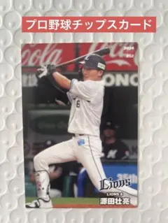 カルビー　プロ野球チップスカード　　源田壮亮　選手