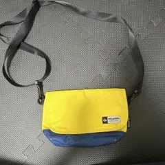 YAKPAK イエロー ブルー サコッシュのサムネイル