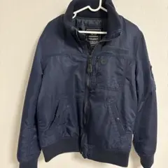 ALPHA ネイビーMA-1