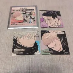 呪術廻戦 スクエアステッカー 五条悟