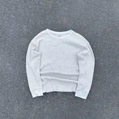 00s old uniqlo ワッフルロンT C-boy Vintage y2k