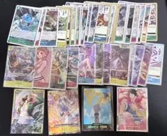 ワンピースカード　レアまとめ売り