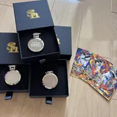 福岡ソフトバンクホークス　キーホルダー3個　タカコレリアルカード3枚