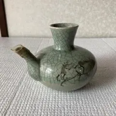 大堀相馬焼 滋賀窯 徳利1 ぐい呑み3 - メルカリ