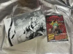 ヒロアカ 37巻 原作絵おまけ付き