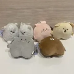 ころまるさん ぬいぐるみ キーホルダー セット