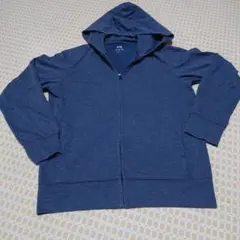 UNIQLO ネイビー フルジップパーカー