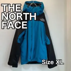 THE NORTH FACE GORE-TEX マウンテンパーカー XL 青　黒