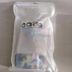 iPhone13mini CASE スマホケース カラフルビーズ付き