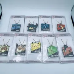 ポケモン 一番くじ　ラバーチャーム 9個セット　ポケットモンスター　G賞