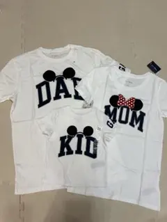 【ri様専用】親子3点セット Tシャツ ミッキー