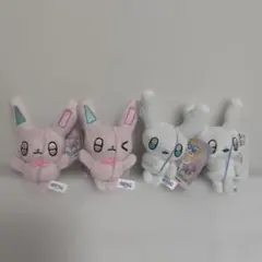 ラウンドワン限定 GGUSAGI マスコットGH 4個セット