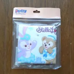 ダッフィー　シェリーメイ　ハンカチ　ハンドタオル