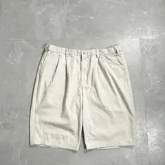 00s OLD STUSSY ワークショーツ オフホワイト 30 ハーフパンツ - メルカリ