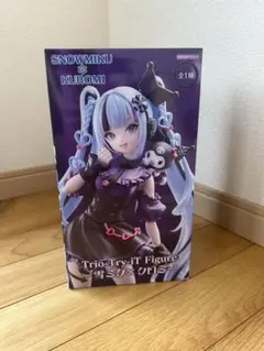 雪ミク×クロミ Trio-Try-iT Figure フィギュア12体セット - メルカリ