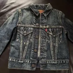 kidsファッション　: denim dungaree
