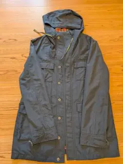 COMME CA COMMUNE　ダークネイビー マウンテンパーカー