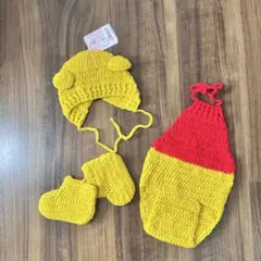 プーさんロンパース★ニューボーンフォト