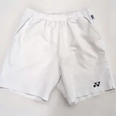 YONEX　ハーフパンツ　テニス　バドミントン　白　M