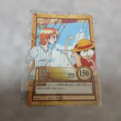 旧ワンピースカードゲーム　ナミ　カード　カードダス ハイパーバトル④