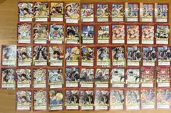 ワンピース カードダス ハイパーバトル 垢枠 52枚セット