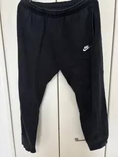 Nike ブラック スウェットパンツ XL 値段交渉可
