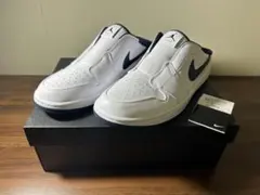 Nike Air Jordan Mule White/Midnight Navy