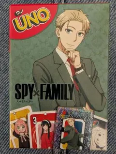 匿名配送 マクドナルド　UNO スパイファミリー　ハッピーセット