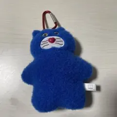 mojojojo カラビナ付き ぬいぐるみポーチ ねこ