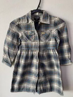 Polo Jeans Co. Ralph Laurenチェック柄ワンピース