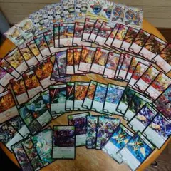 デュエルマスターズ トレーディングカードセット 80枚以上