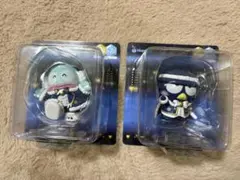 サンリオ Happyくじ A賞 フィギュア　ハンギョドン　バッドバツ丸