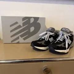 ニューバランス　mr993bk 26cm