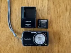 Panasonic パナソニック LUMIX DMC-FS20 ブラック - メルカリ
