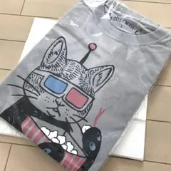 ボリス雑貨店 3Dメガネで鑑賞中 Tシャツ Mサイズ ヒグチユウコ - メルカリ