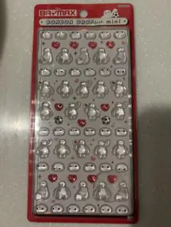 正規品　ベイマックス ボンボンドロップシール mini