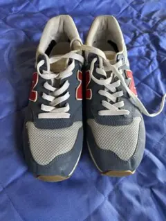 New Balance スニーカー ブルー レッド