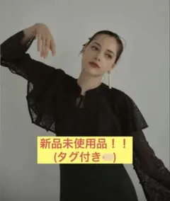 新品★Andresd レイヤードケープドレス オケージョン(チャコール/S)