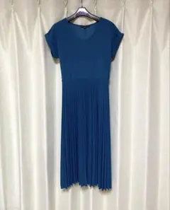 ワンピース　プリーツ