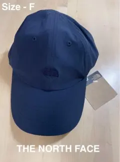 THE NORTH FACE ネイビー 帽子 サイズF
