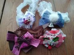 犬用リボンアクセサリーセット