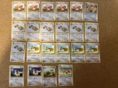 ポケモンカード旧裏　かくとうタイプまとめ売り
