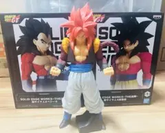 ドラゴンボールGT 出陣 超サイヤ人4ゴジータ ベジータ 孫悟空3体 セット