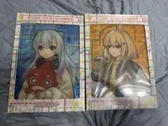 モンスターストライク×namco アクリルボード　2種セット