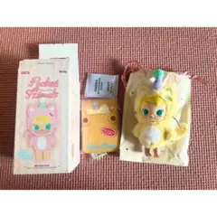 Baby Molly Pocket Friends POPMART 黄色