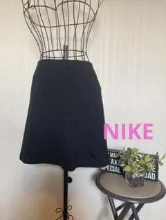 新品タグ　NIKE リブスウェット　フレアミニスカート　y2k grunge